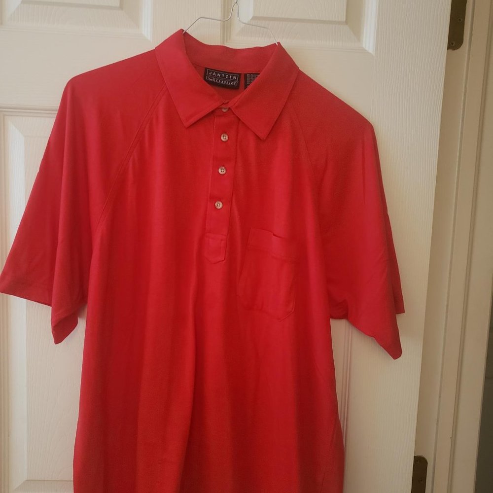 Vintage Jantzen Classics Men's Polo
